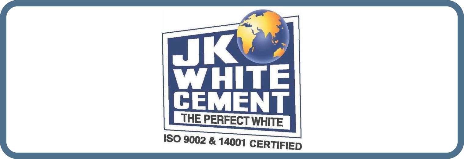 jk white cement